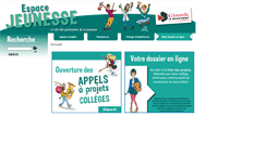 Desktop Screenshot of jeunesse.cg33.systonic.net