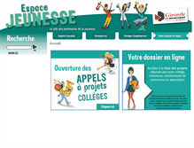 Tablet Screenshot of jeunesse.cg33.systonic.net